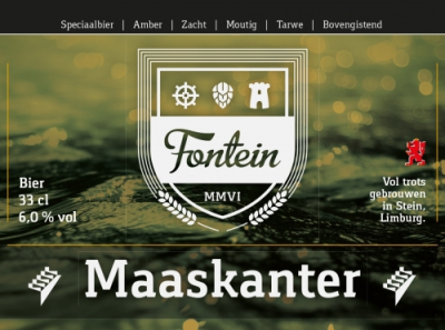 De fontein Maaskanter logo