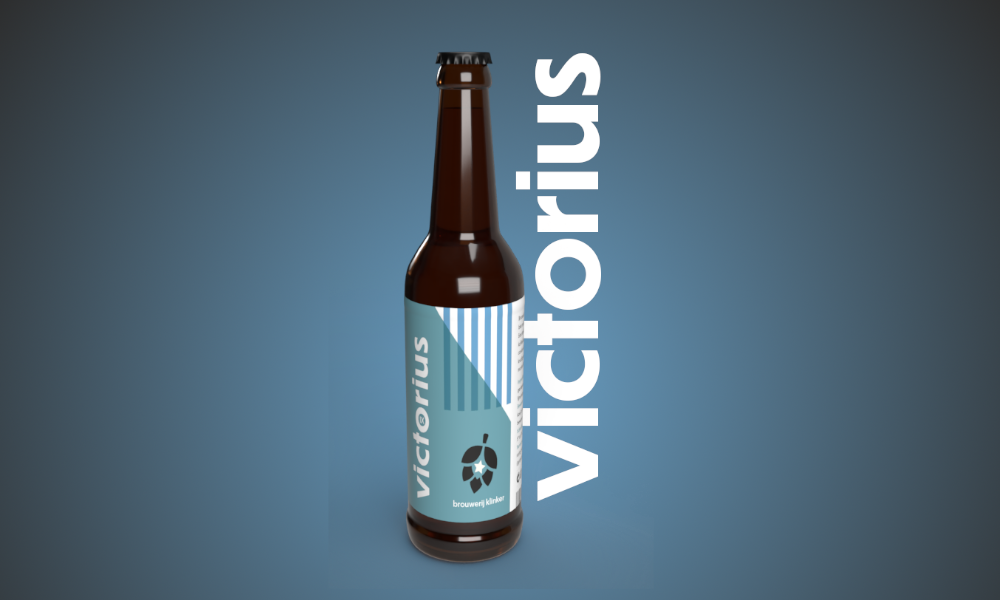 Klinker Victorius IX Ginfused bier