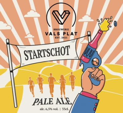 Vals Plat Startschot Pale Ale logo