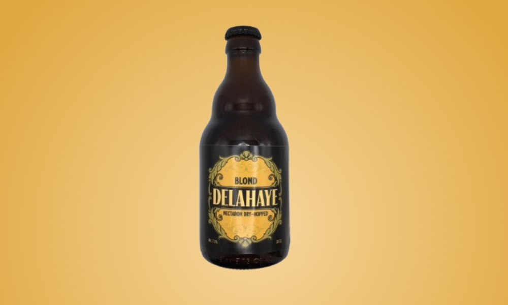 Delahaye Blond bier uit Landgraaf Delahaye Blond bier uit Landgraaf