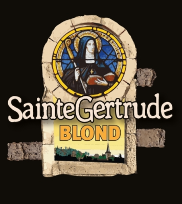 Sainte Gertrude Blond logo Sainte Gertrude Blond logo