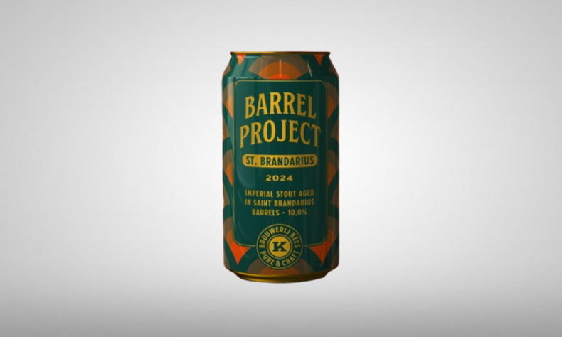 Kees Barrel Project St Brandarius 2024 Blikje