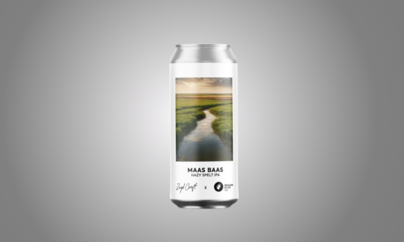 Zuyd Craft x De Klep Maas Baas Hazy Spelt IPA Zuyd Craft x De Klep Maas Baas Hazy Spelt IPA