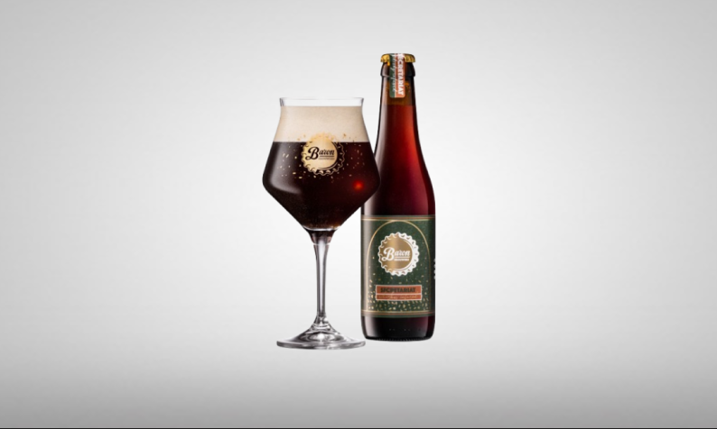 Baron Secretariat whisky infused Bier Baron Secretariat whisky infused Bier