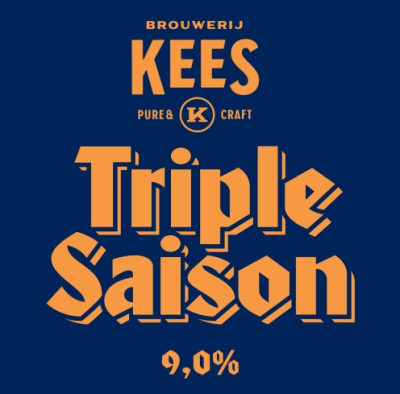 Kees Triple Saison Logo