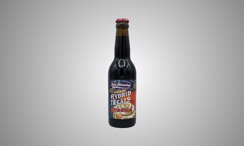 Hybrid Treats vol.1: Cinnamon Bun & Coffee