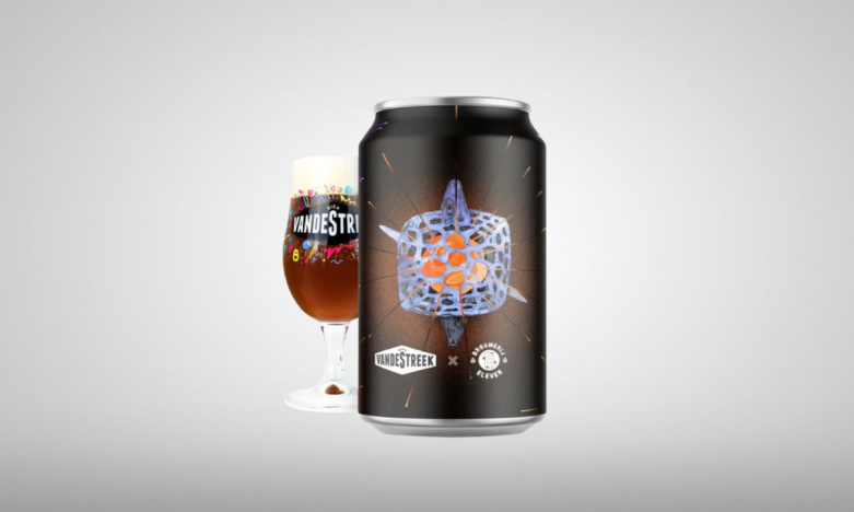 VandeStreek Red Quadrupel Red Wine BA Blikje