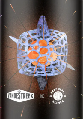 VandeStreek Red Quadrupel Red Wine BA Logo