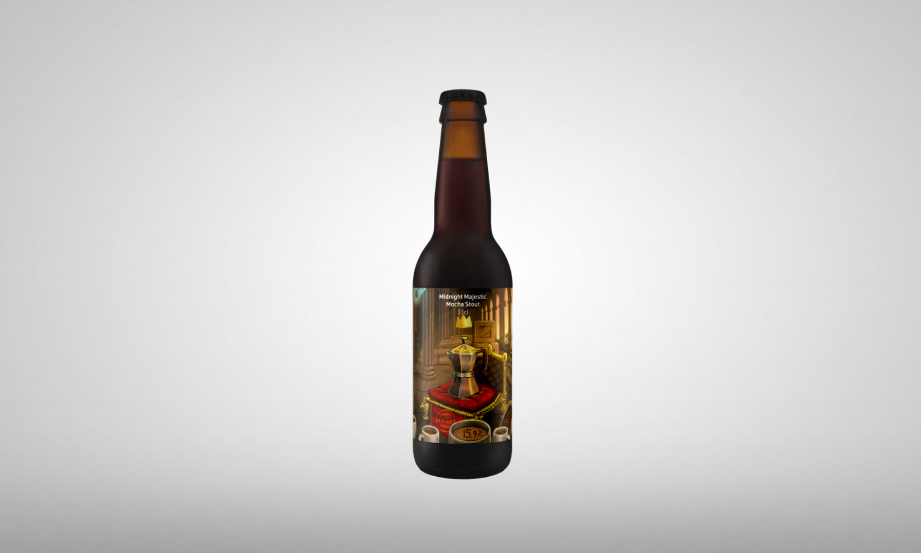 Emelisse Midnight Majestic Mocha Stout Flesje