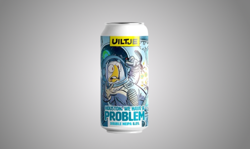 Uiltje Houston We Have A Problem bier Uiltje Houston We Have A Problem bier