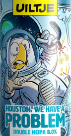 Uiltje Houston We Have A Problem logo