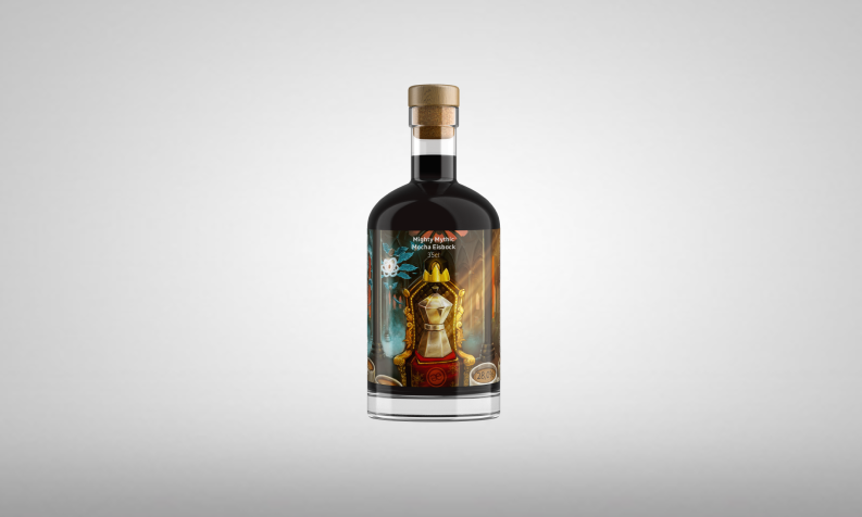 Emelisse Mighty Mythic Mocha Eisbock Fles Emelisse Mighty Mythic Mocha Eisbock Fles