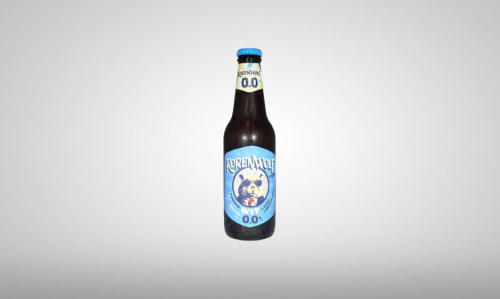 Korenwolf Wit 0 0 Flesje