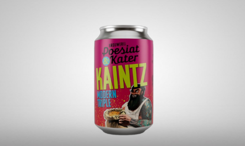 Kaintz Modern Tripel bier Kaintz Modern Tripel bier