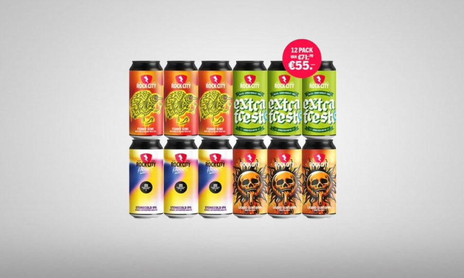 Rock City Assortiment