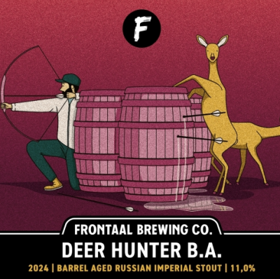 Frontaal Deer Hunter BA Logo