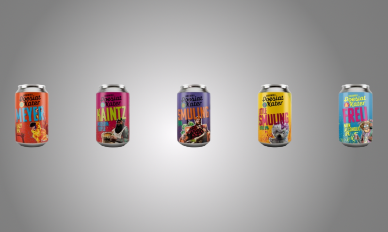 Poesiat Kater bieren