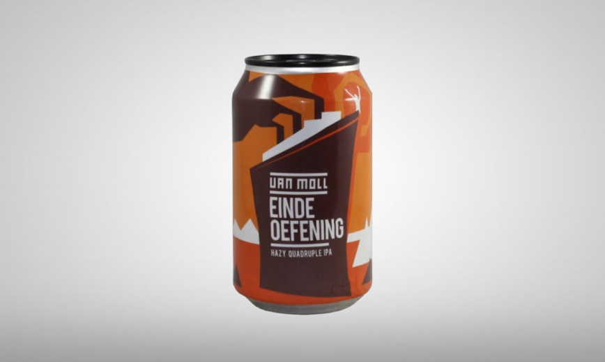 Van Moll Einde Oefening Blikje