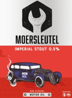 Moersleutel Non Alc Motor Oil Logo Moersleutel Non Alc Motor Oil Logo