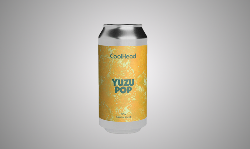 CoolHead Yuzu Pop bier