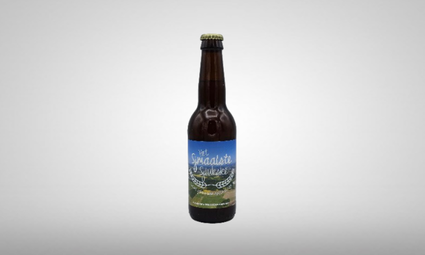 Aspro Brews Het Sjmaalste Sjlukske Flesje