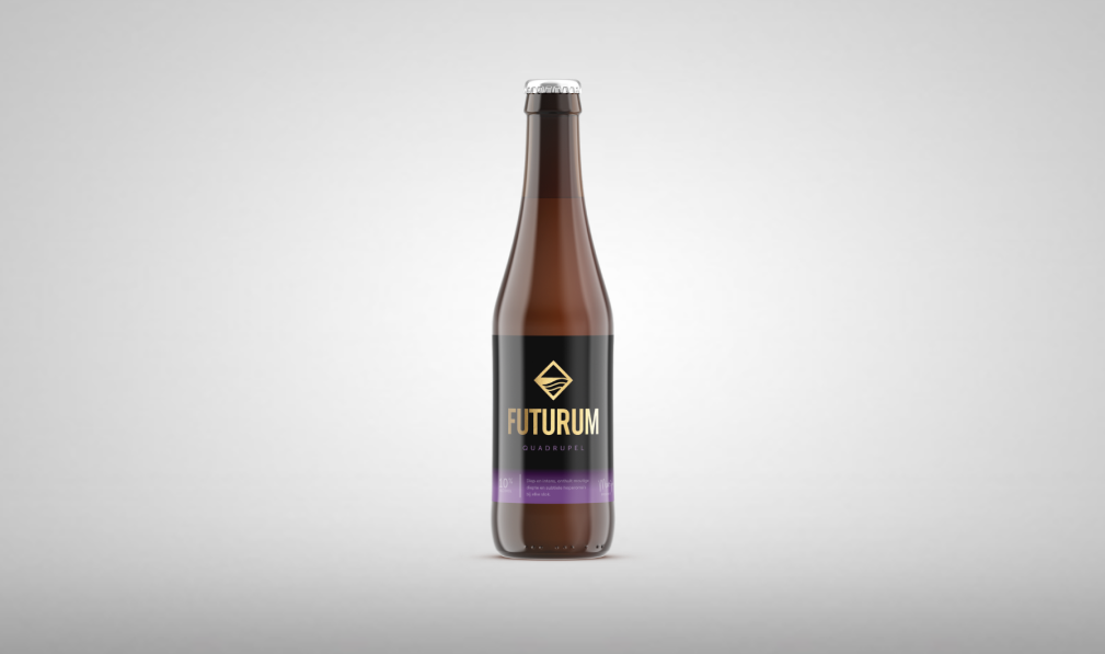 Futurum Quadrupel Fles Futurum Quadrupel Fles