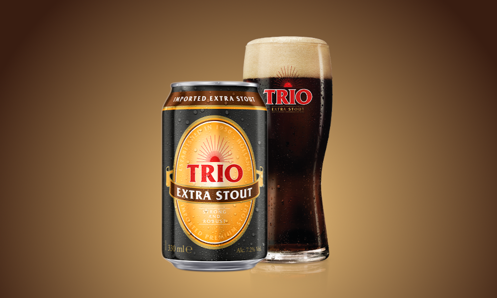 Trio Extra Stout bier