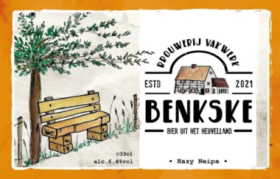 Vakwerk Benkske logo