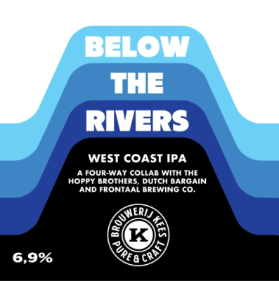 Kees x Frontaal x Dutch Bargain Below The Rivers logo