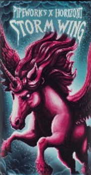 Pipeworks Brewing Company Storm Wing logo