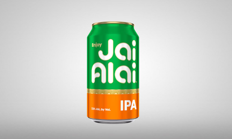 Jai Alai IPA Blikje