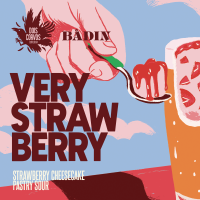 Dois Corvos Very Strawberry logo
