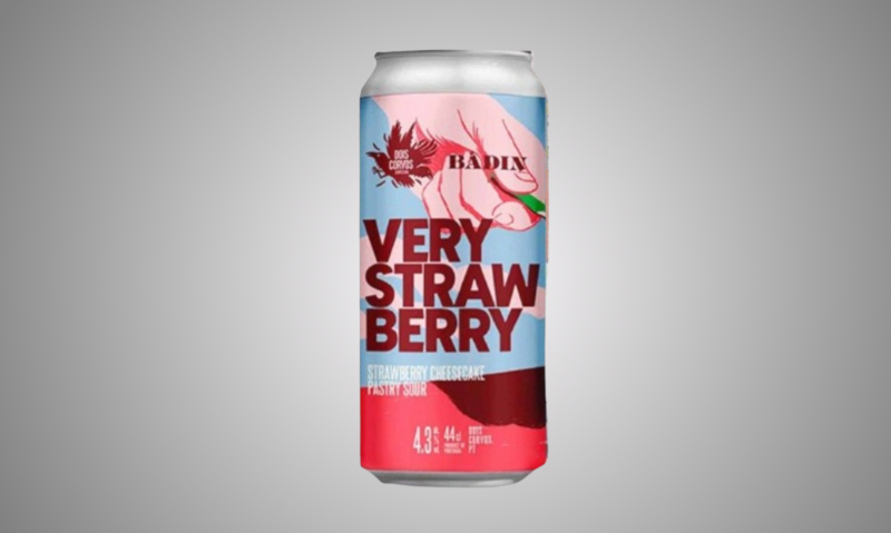 Dois Corvos Very Strawberry