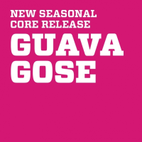 Guava Gose Collective Arts Brewing Logo
