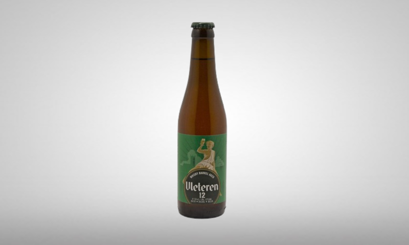 Vleteren 12 Whisky Barrel Aged Flesje
