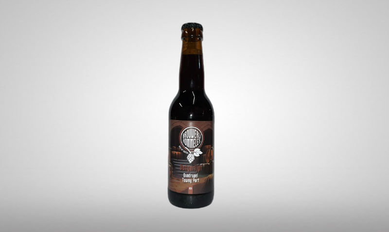 Hommeles Vatgerijpt Quadrupel Tawny Port Flesje Hommeles Vatgerijpt Quadrupel Tawny Port Flesje