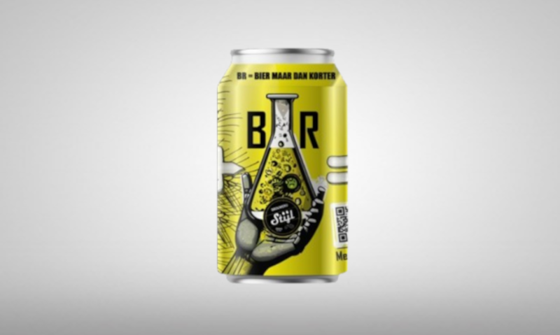 Stijl BR Bier maar dan korter Blikje Stijl BR Bier maar dan korter Blikje