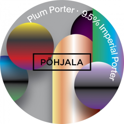 Põhjala Plum Porter logo