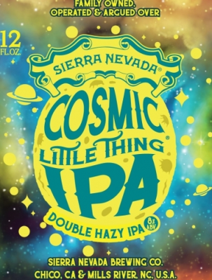 Sierra Nevada Cosmic Little Thing logo