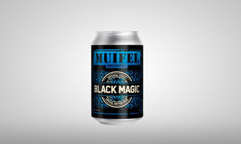 Muifel Black Magic Blikje Muifel Black Magic Blikje