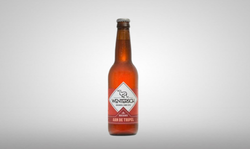 Wentersch Aan De Tripel Flesje Wentersch Aan De Tripel Flesje