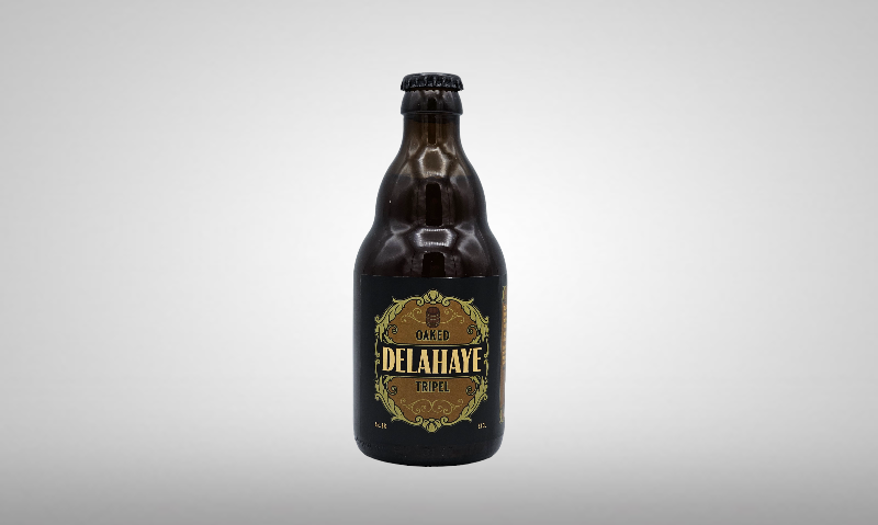 Delahaye Oaked Tripel Flesje
