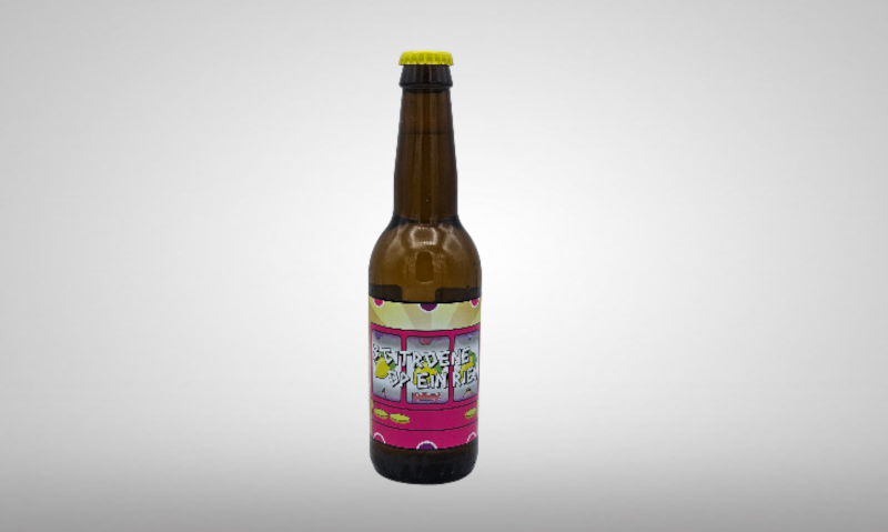 Aspro Brews 3 Citroene Op Ein Riej flesje Aspro Brews 3 Citroene Op Ein Riej flesje