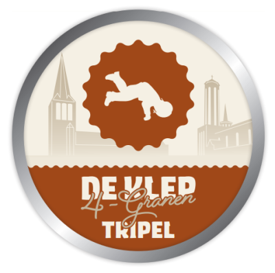 De Klep 4 Granen Tripel Logo