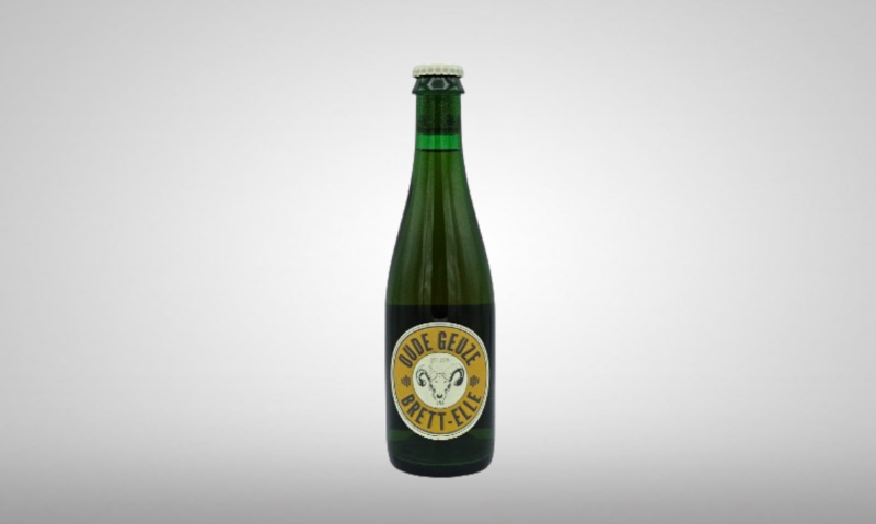 Lambiek Fabriek Oude Geuze Brett Elle Flesje
