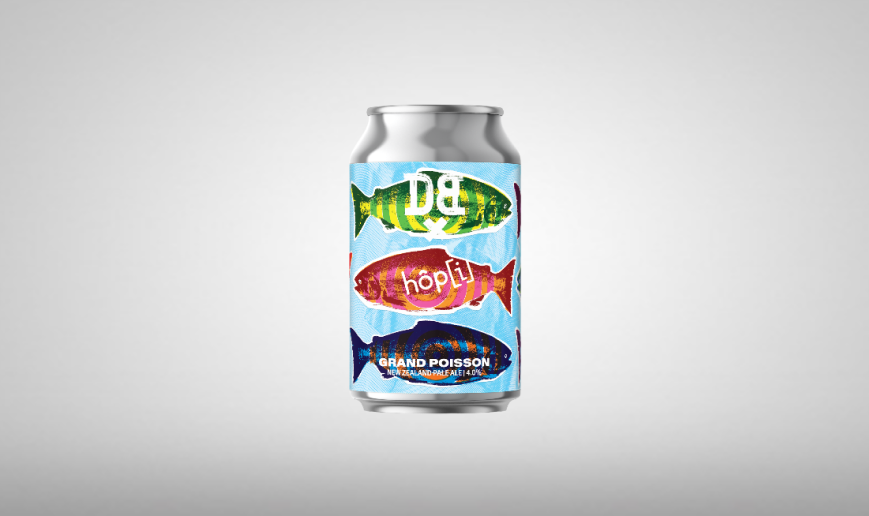 Dutch Bargain Grand Poisson Blikje