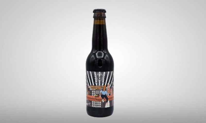 Vals Plat Dwarsligger Flesje