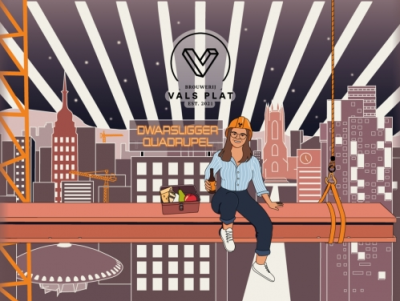 Vals Plat Dwarsligger Logo