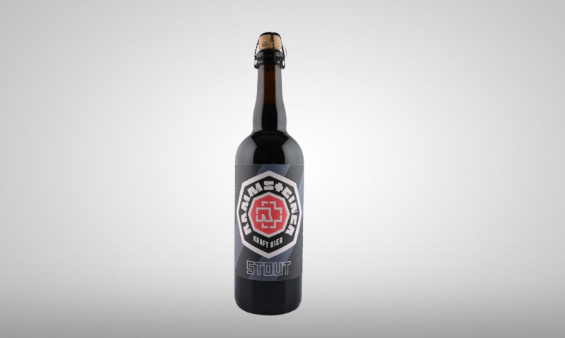 Rammstein Stout BA Flesje