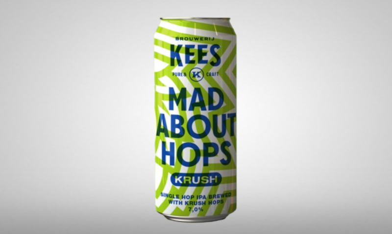 Kees Mad About Hops Krush Blikje